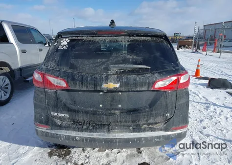 2019 Chevrolet Equinox Lt z USA, uszkodzony, nr VIN 3GNAXKEV2KL319204